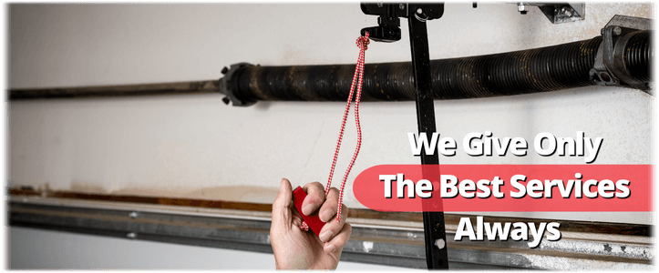 Broken Garage Door Spring Repair Santa Ana, CA