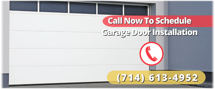 Garage Door Installation Santa Ana, CA