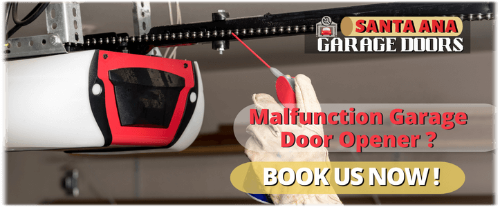 Garage Door Opener Repair and Installation in Santa Ana, CA